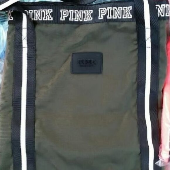 New VS PINK  Zip Tote Shoulder Bag - Picture 3 of 6